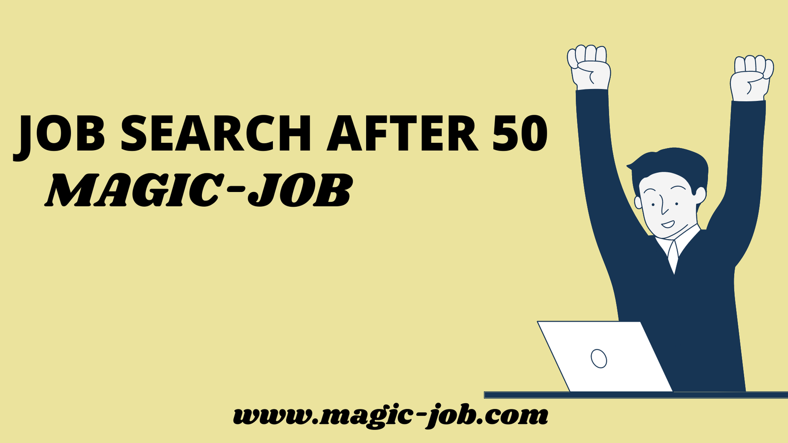 Are you looking for a job after 50? Maximize your success. image